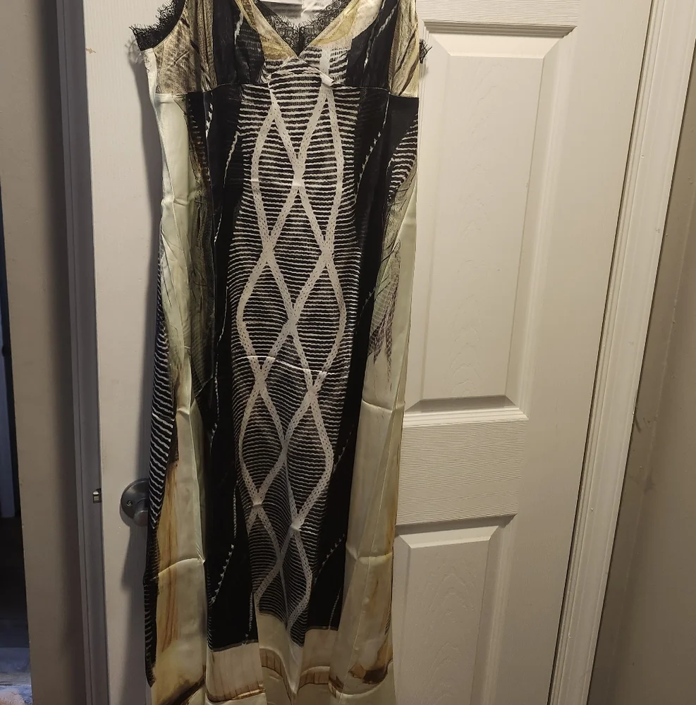 Glenn Martens H&M printed Dress - Picture 1 of 3